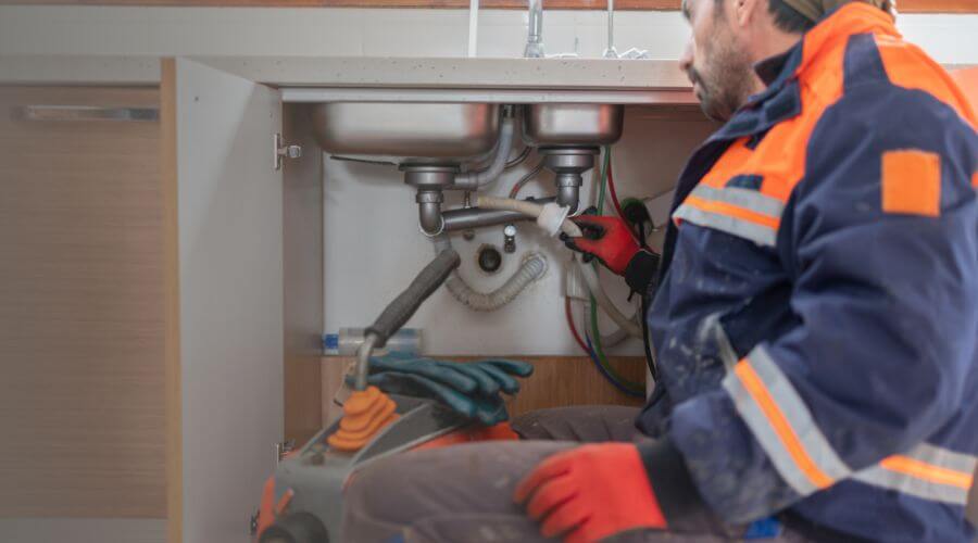 Professional slab leak plumber services in Satsuma, AL